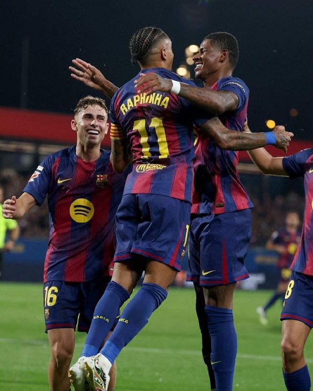 巴萨新赛季, 平的开局, 界波